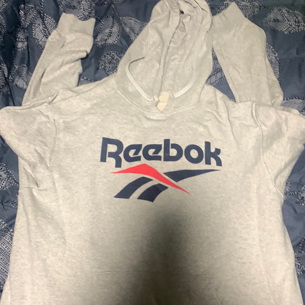Mens Reebok hoodie